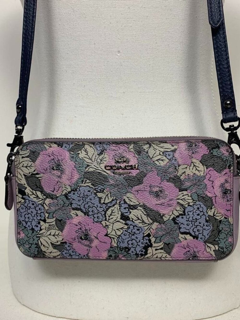 Coach Kira Crossbody in the Heritage Floral